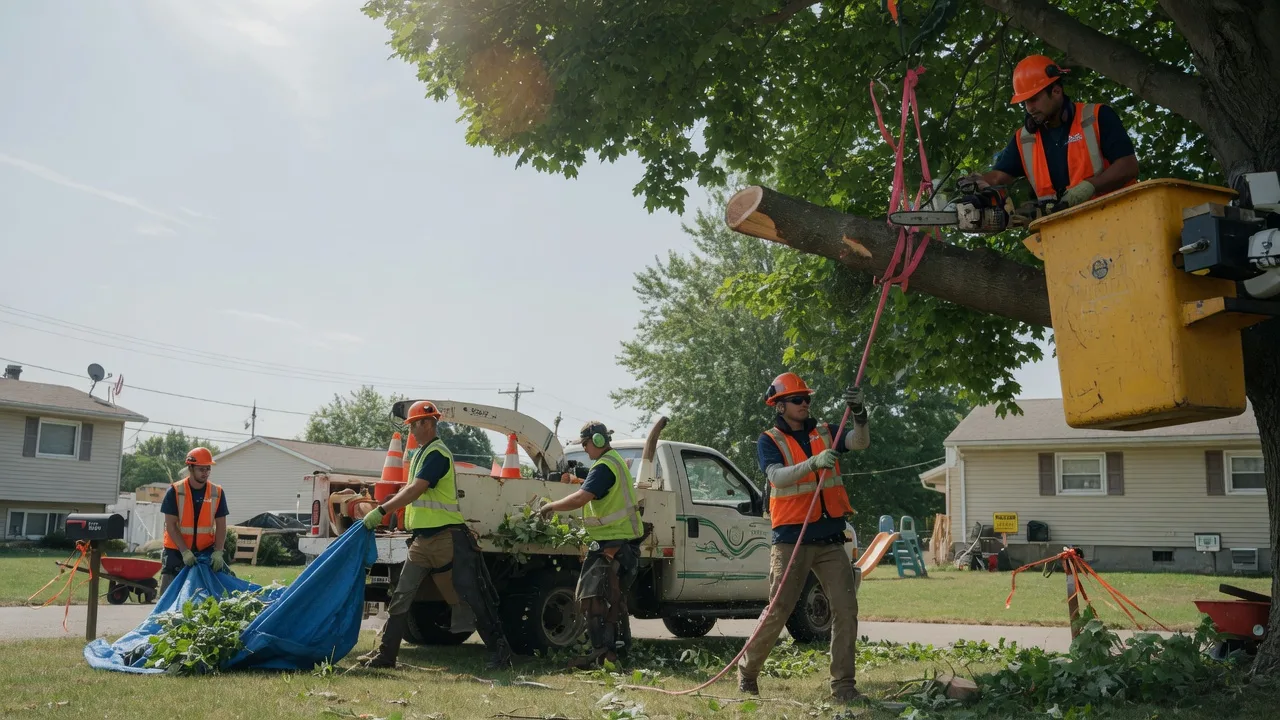 Tree Care in Simsboro, LA near me